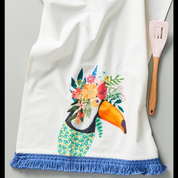 Anthropologie Other - Anthropologie Mia charro dish towel new 🌟🌟
